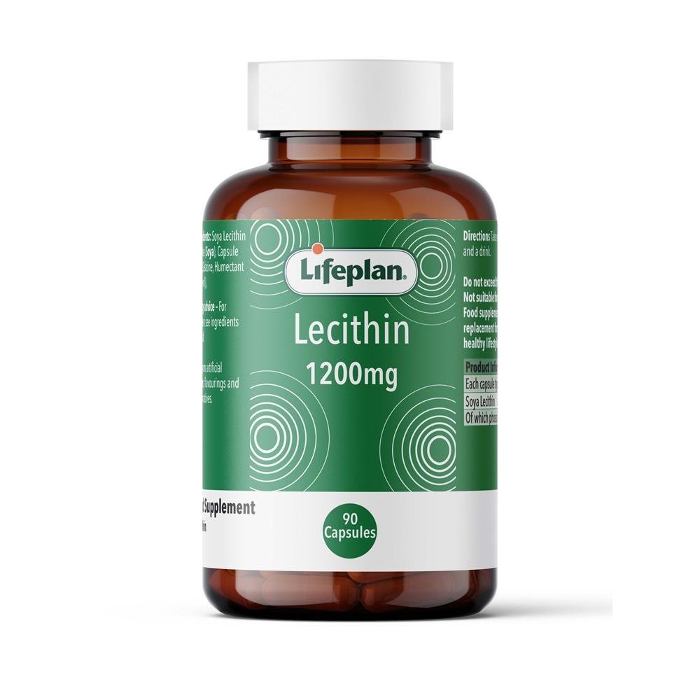 Lecithin 1200mg 90 caps - Greenlands Health Store