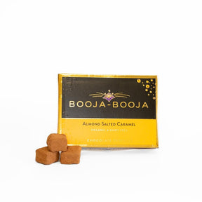 Almond Salted Caramel Chocolate Truffles 92g - Greenlands Health Store