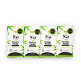 The Cheeky Panda's Bamboo Classic 8 Pack Pocket Tissues - Greenlands Health Store