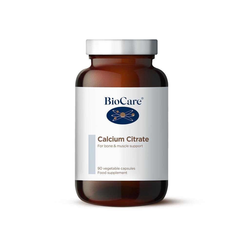 Calcium Citrate 90 Capsules - Greenlands Health Store