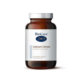 Calcium Citrate 90 Capsules - Greenlands Health Store