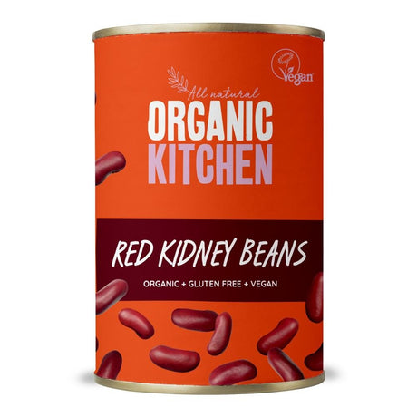 Organic Red Kidney Beans 400g - Greenlands Health Store