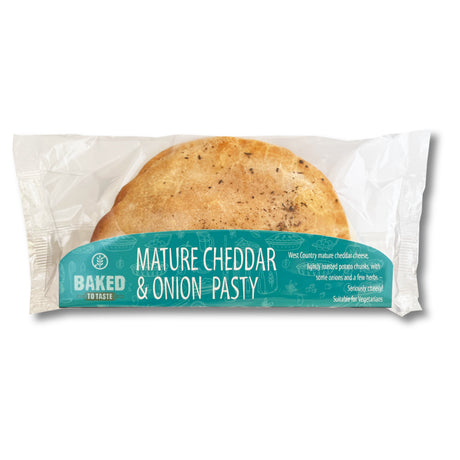 Cheese & Onion Pasty 232g - Greenlands Health Store
