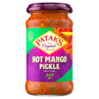 Pataks Hot Mango Pickle 283g - Greenlands Health Store