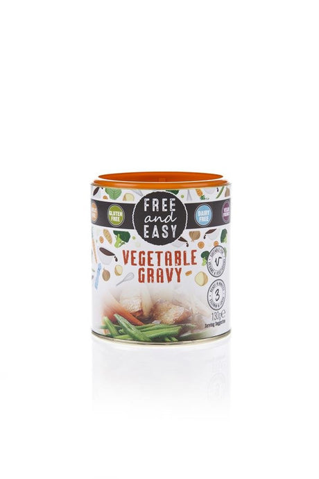 Free & Easy Gluten free Gravy sauce mix 130g - Greenlands Health Store