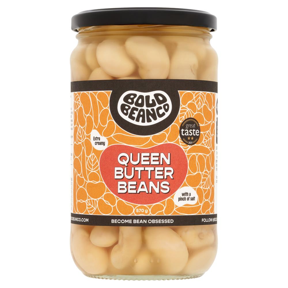 Queen Butter Beans 570g - Greenlands Health Store