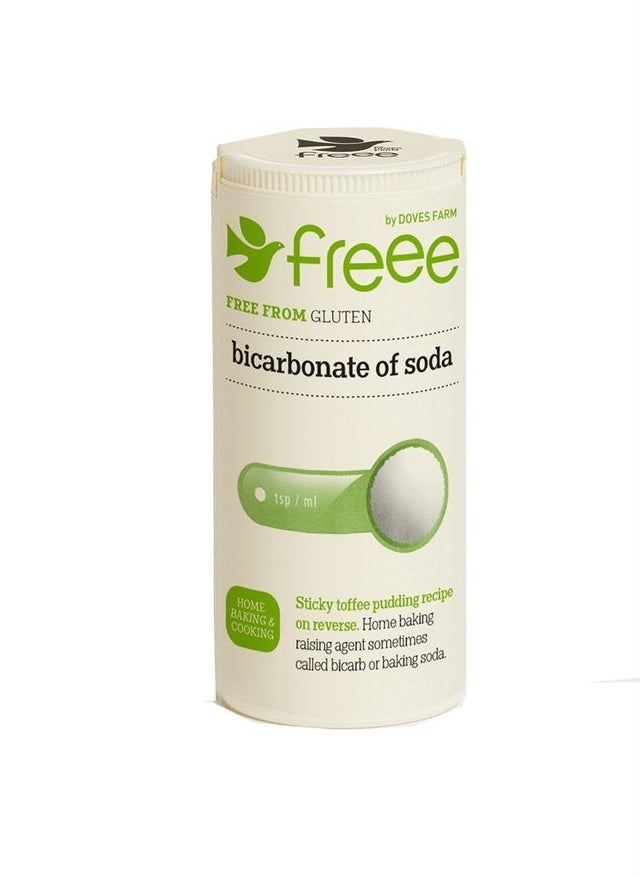 Bicarbonate of Soda Gluten Free 200g - Greenlands Health Store