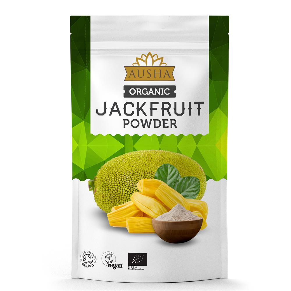 Organic Jackfruit Powder 250g - Greenlands Health Store