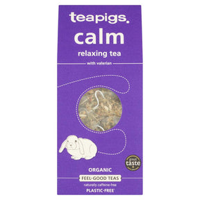 Organic Calm Calm - Relaxing Tea 15 tea temples - Greenlands Health Store