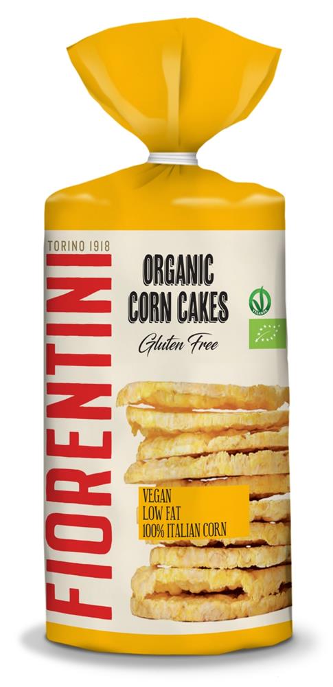 Fiorentini Organic Corn Cake 120g - Greenlands Health Store