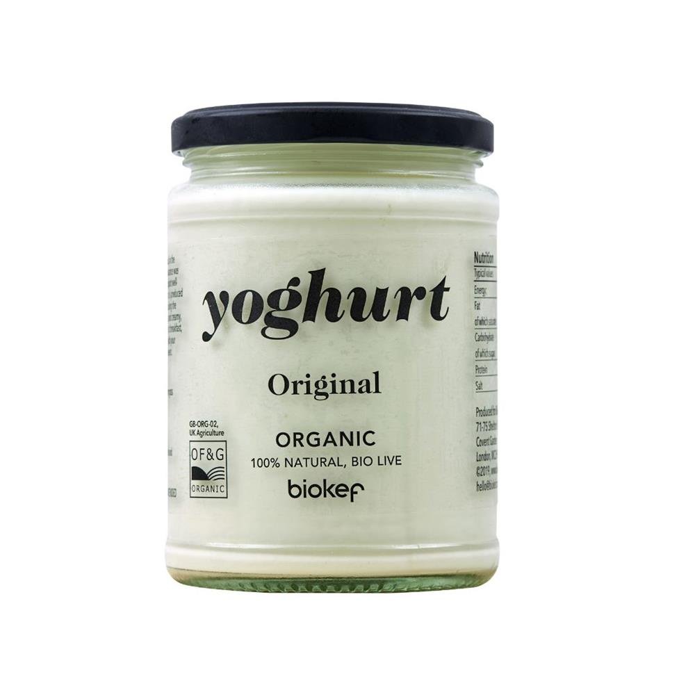 Organic Natural Yoghurt 500g - Greenlands Health Store