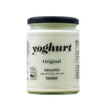 Organic Natural Yoghurt 500g - Greenlands Health Store