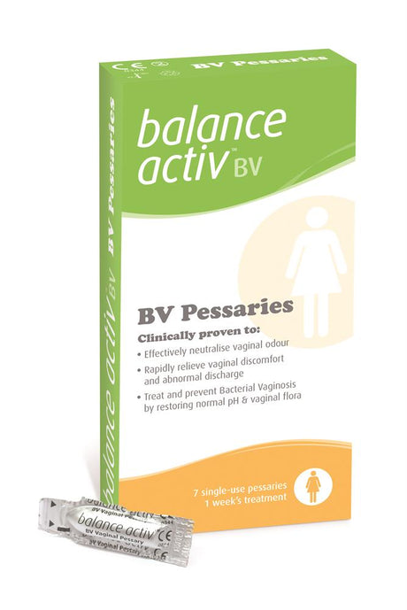 Balance Activ BV Pessaries - Greenlands Health Store