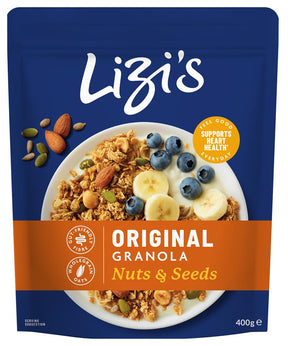 Lizi's Original Granola Breakfast Cereal 400g - Greenlands Health Store