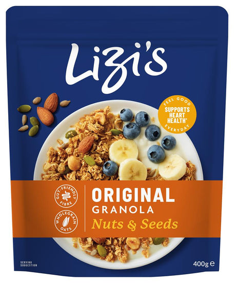 Lizi's Original Granola Breakfast Cereal 400g - Greenlands Health Store