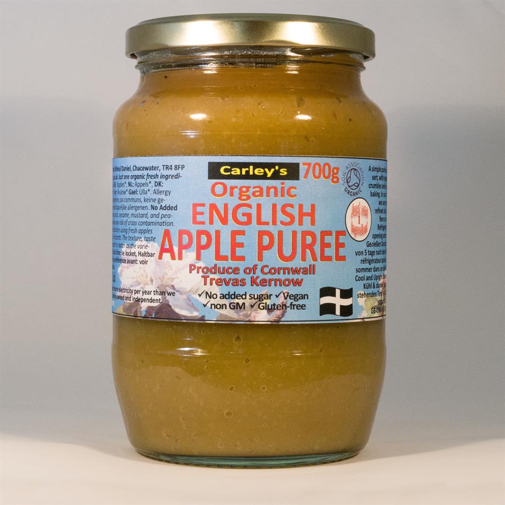 Organic English Apple Puree 700g - Greenlands Health Store