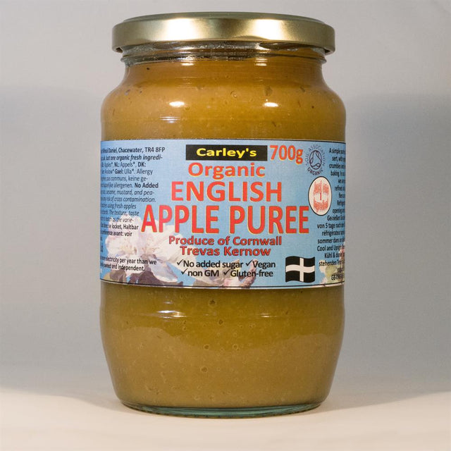 Organic English Apple Puree 700g - Greenlands Health Store