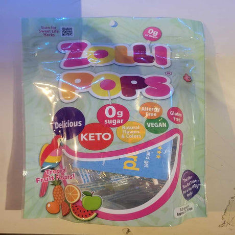 Sugar Free Tropical Fruit Lollipops 150g - Greenlands Health Store