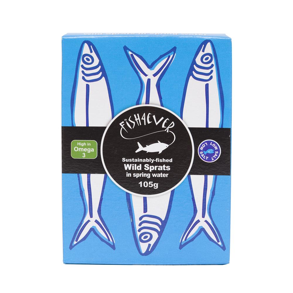 Sprats in Spring Water 105g - Greenlands Health Store