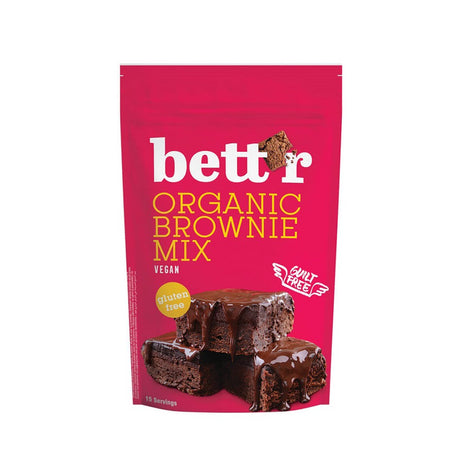 Organic Gluten Free Brownie Mix 400g - Greenlands Health Store