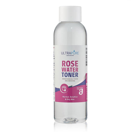 Ultrapure Rosewater Toner 500ml - Greenlands Health Store