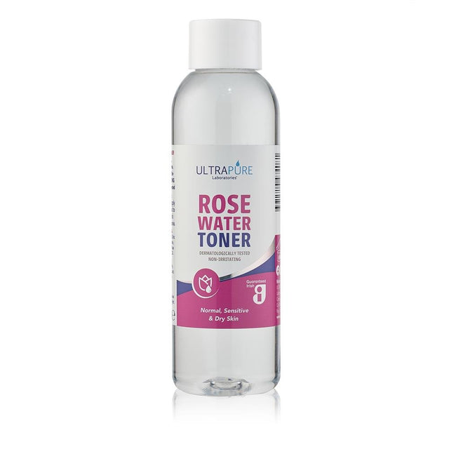 Ultrapure Rosewater Toner 500ml - Greenlands Health Store