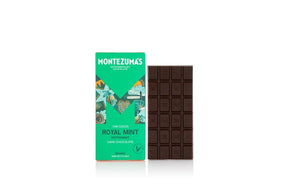 Royal Mint Dark Organic with Mint 90g - Greenlands Health Store