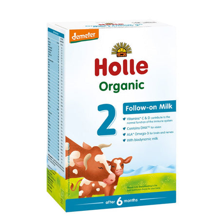 Holle Organic Infant Follow - on Formula 2 600g - Greenlands Health Store