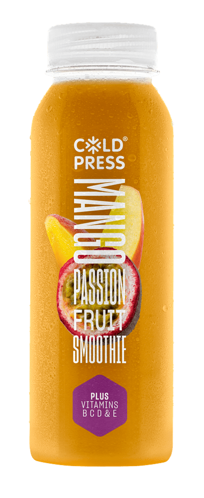 Mango & Passionfruit Smoothie 250ml - Greenlands Health Store