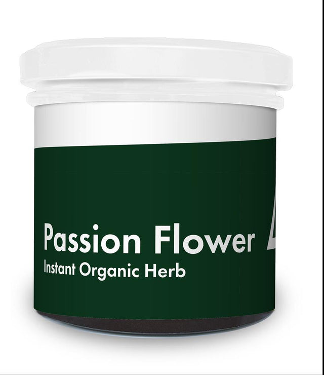 Organic Passion Flower Instant Herbal Tea 20g - Greenlands Health Store
