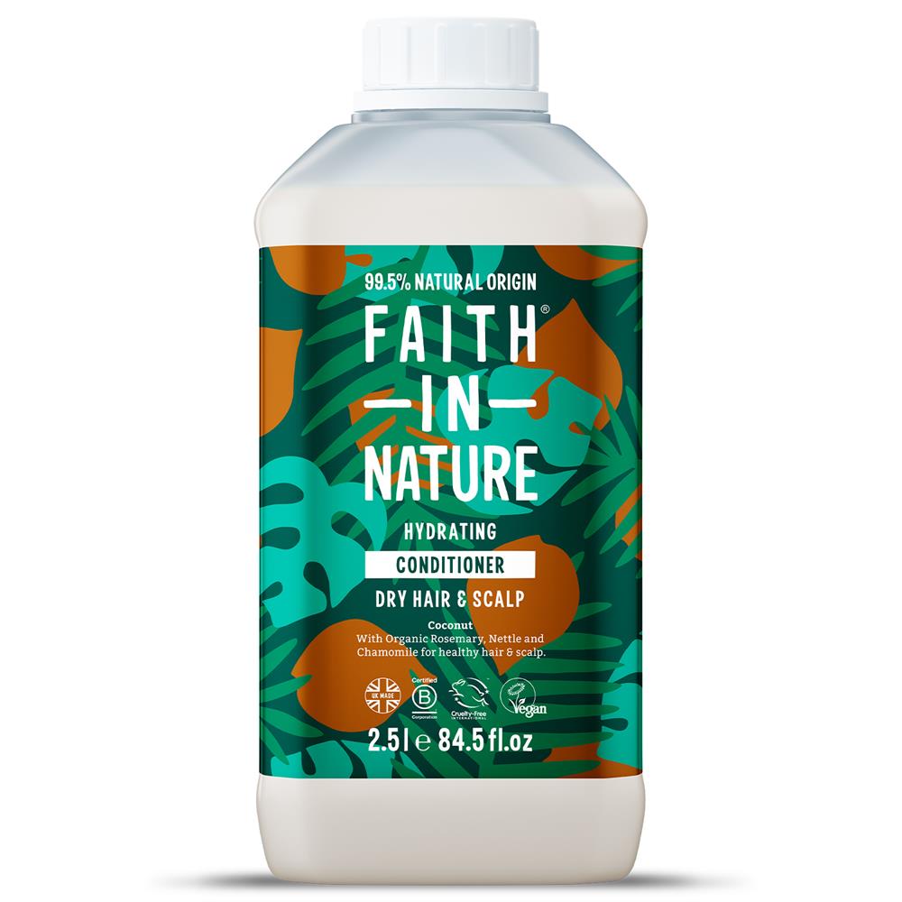 Faith in Nature Coconut Conditioner 2.5Ltr - Greenlands Health Store