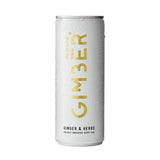 Organic Original No1 Ginger Sparkling Ready To Drink Can 250ml - Greenlands Health Store