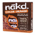 Nakd Cocoa Orange MP 4x35g - Greenlands Health Store