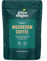 Green Origins Organic Vegan Mushroom Latte Blend 100g - Greenlands Health Store
