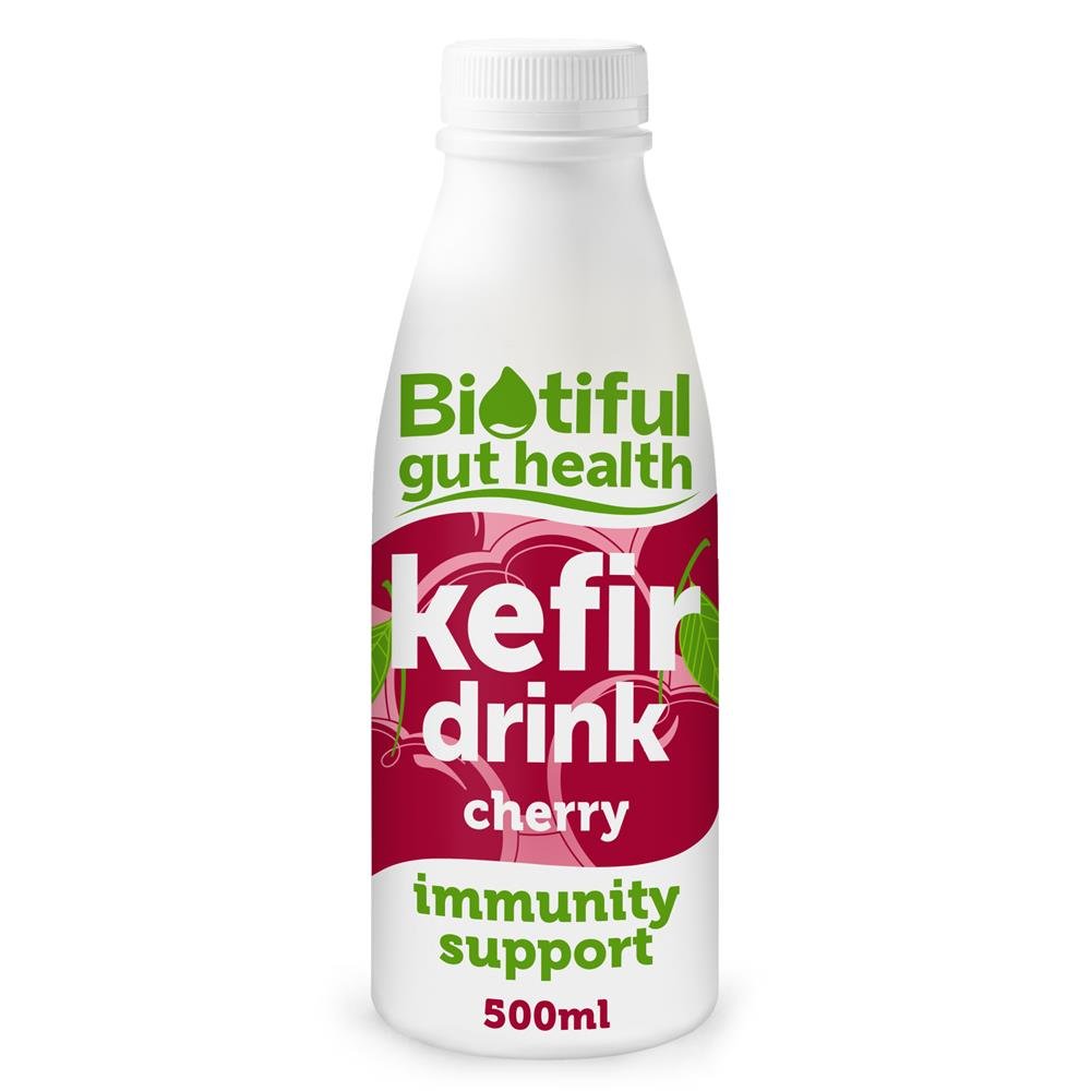 Kefir Cherry Drink 500ml - Greenlands Health Store