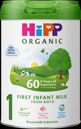 HiPP Organic 1 First Infant Baby Milk Powder Formula - Greenlands Health Store