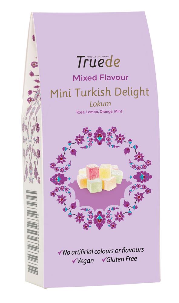 Mini Mix Flavour Turkish Delight 150g - Greenlands Health Store