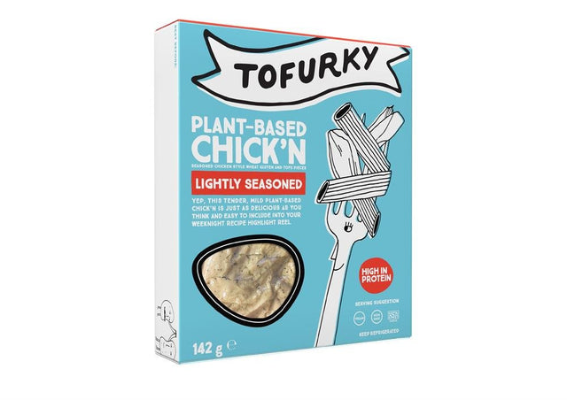 Slow Roasted Chick'n Lightly Seasoned 142g - Greenlands Health Store