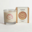 Lily & Bergamot Island Natural Wax Candle 9.1cm x 8.2cm x 8.2cm - Greenlands Health Store