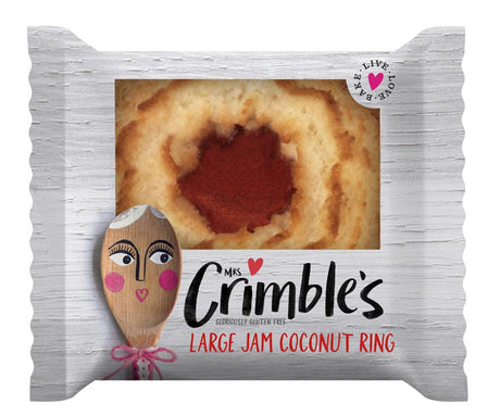 Individual Jam Coconut Rings 40g - Greenlands Health Store