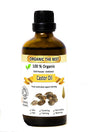 Castor Oil Organic Cold Pressed Undiluted 100ml - Greenlands Health Store