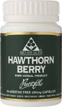 Hawthorn Berry 450mg 60 Caps - Greenlands Health Store