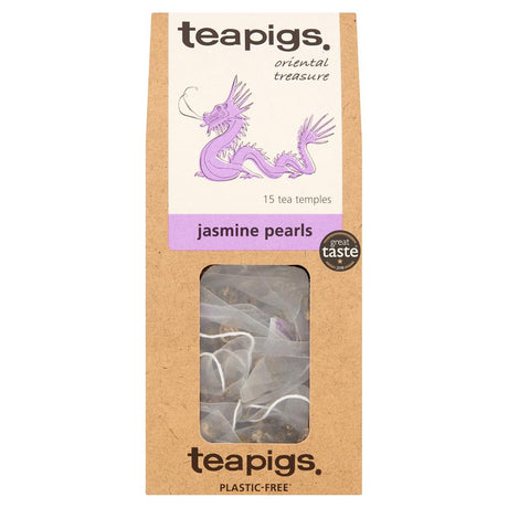 Jasmine Pearls15 tea temples - Greenlands Health Store