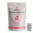Wholefood Nutrition Strawberry 500g - (12 servings) - Greenlands Health Store