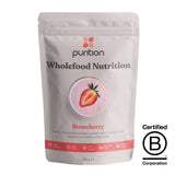Wholefood Nutrition Strawberry 500g - (12 servings) - Greenlands Health Store