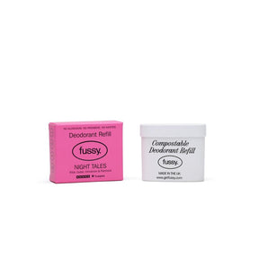Fussy Natural Deodorant Refill Night Tales 40g - Greenlands Health Store