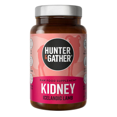 Kidney Capsules Wild Roaming Grass Fed Lamb x 90 Capsules - Greenlands Health Store