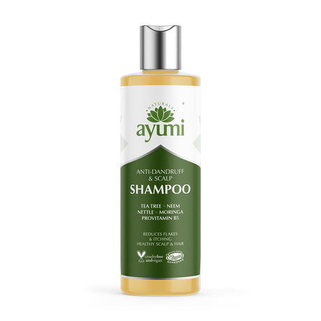 Ayumi Anti-Dandruff & Scalp Shampoo 250ml - Greenlands Health Store