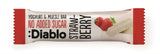 Diablo Yoghurt coated Strawberry Muesli Bar 30g - Greenlands Health Store