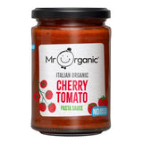 Mr Organic Authentic Italian Cherry Tomato Pasta Sauce 350g - Greenlands Health Store